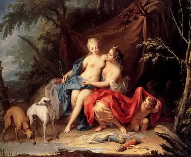 Giove e Callisto